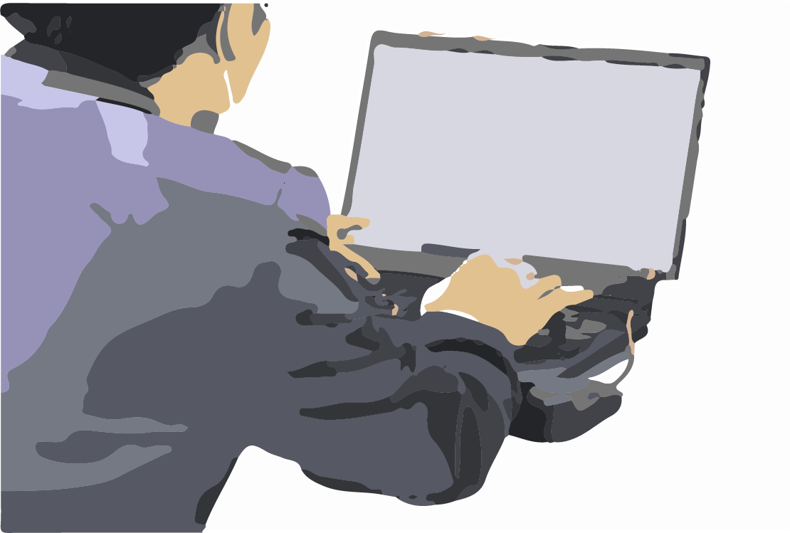 タイピングイメージ画像