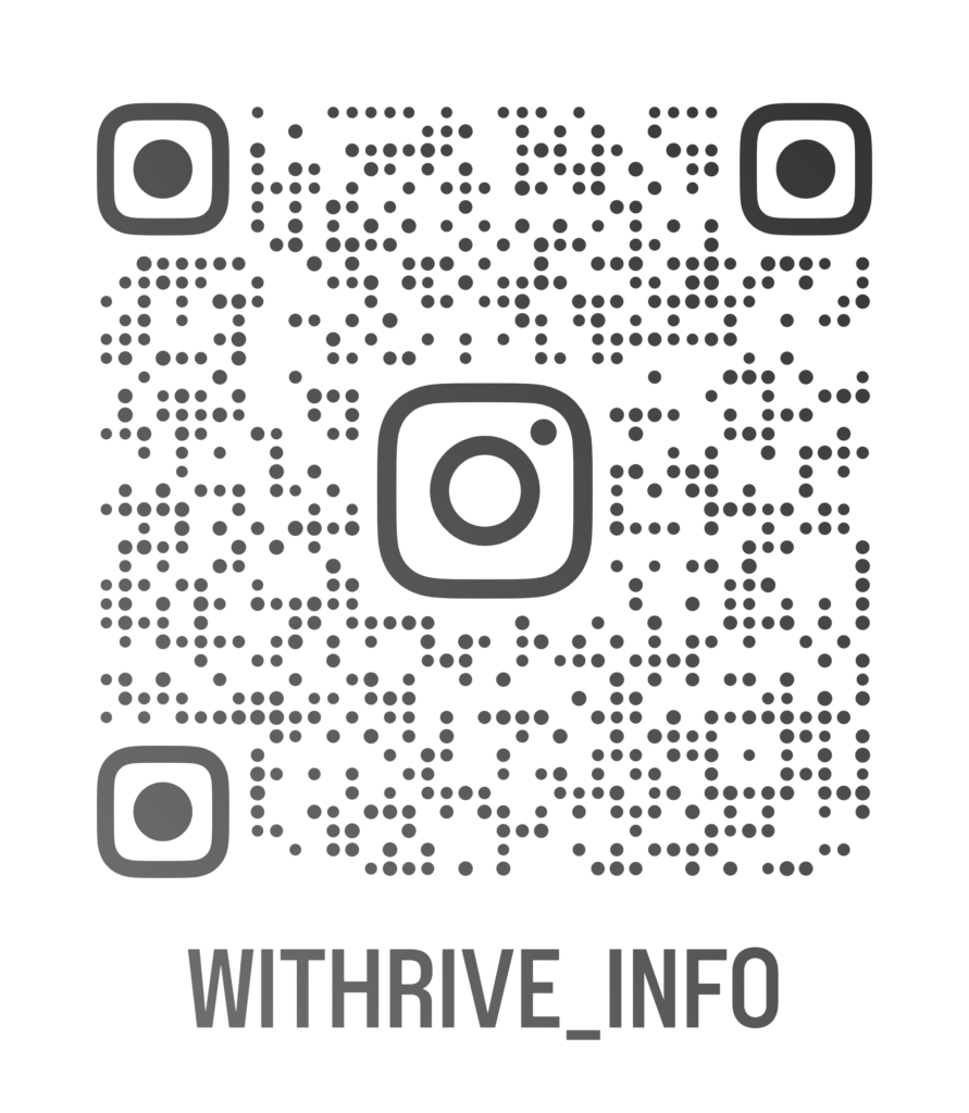 instagramのQRコード